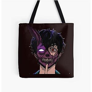 Corpse Husband Bags - Corpse Husband gaming All Over Print Tote Bag RB2112