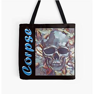 Corpse Husband Bags - Corpse Husband  All Over Print Tote Bag RB2112