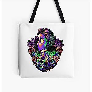 Corpse Husband Bags - Corpse Husband All Over Print Tote Bag RB2112