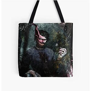 Corpse Husband Bags - Corpse Husband All Over Print Tote Bag RB2112