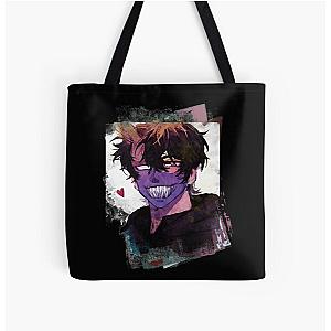 Corpse Husband Bags - Corpse Husband All Over Print Tote Bag RB2112