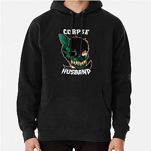 Corpse Husband Hoodies - Corpse Husband Pullover Hoodie RB2112