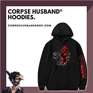 Corpse Husband Hoodies