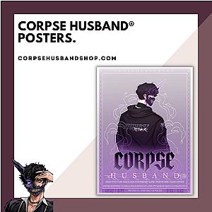 Corpse Husband Posters