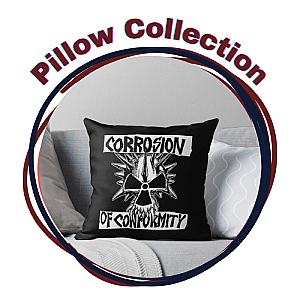 Corrosion of Conformity Pillows