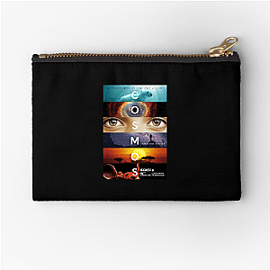 Cosmos A Personal Voyage Explore The Universe Within Cosmos A Personal Voyage Zipper Pouches