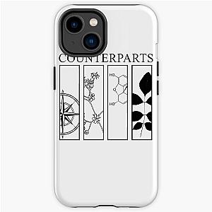 Counterparts Sticker iPhone Tough Case RB0812