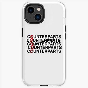 Counterparts Merch Stacked Logo iPhone Tough Case RB0812