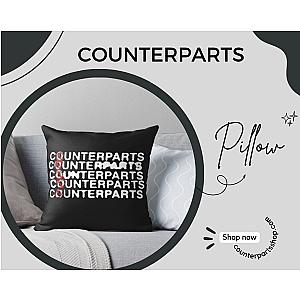 Counterparts Throw Pillow