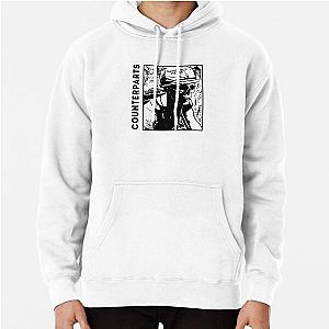 The Tragedy Will Find Us   Counterparts Pullover Hoodie RB0812