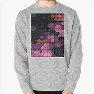 Circles & Their Counterparts in Squares Pullover Sweatshirt RB0812