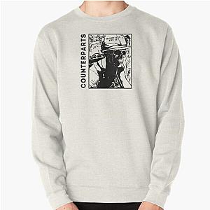 The Tragedy Will Find Us   Counterparts Pullover Sweatshirt RB0812