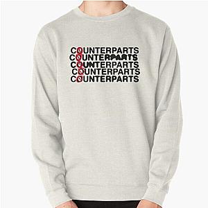 Counterparts Merch Stacked Logo Pullover Sweatshirt RB0812