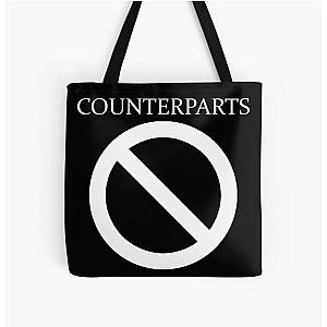 Counterparts X All Over Print Tote Bag RB0812