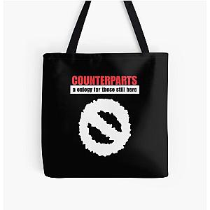 Counterparts Merch A Eulogy For Those Still Here All Over Print Tote Bag RB0812