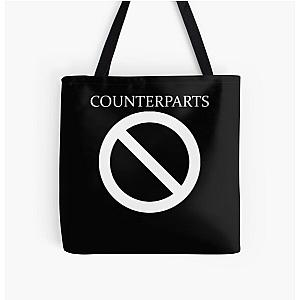 Counterparts X All Over Print Tote Bag RB0812