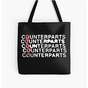 rr11 counterparts All Over Print Tote Bag RB0812