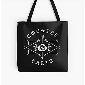 rr11 counterparts All Over Print Tote Bag RB0812