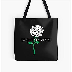 rr11 counterparts All Over Print Tote Bag RB0812