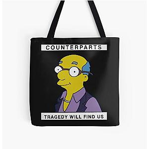 rr11 counterparts All Over Print Tote Bag RB0812