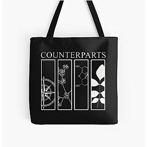 rr11 counterparts All Over Print Tote Bag RB0812