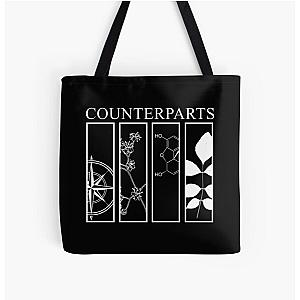 Counterparts All Over Print Tote Bag RB0812