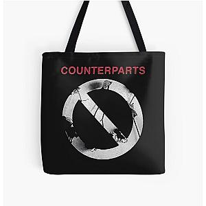 rr11 counterparts All Over Print Tote Bag RB0812