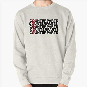 Counterparts Merch Stacked Logo Pullover Sweatshirt RB0812