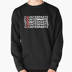 Counterparts Merch Stacked Logo Pullover Sweatshirt RB0812