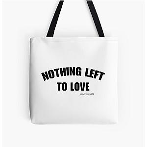 Counterparts Merch Nothing Left To Love All Over Print Tote Bag RB0812