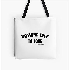 Counterparts Merch Nothing Left To Love All Over Print Tote Bag RB0812