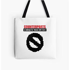 Counterparts Merch A Eulogy For Those Still Here All Over Print Tote Bag RB0812