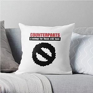 Counterparts Merch A Eulogy For Those Still Here Throw Pillow RB0812