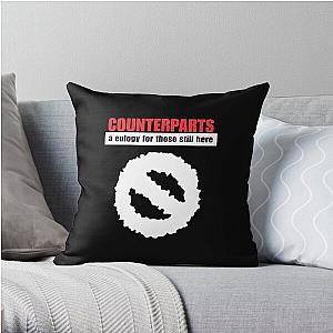 Counterparts Merch A Eulogy For Those Still Here Throw Pillow RB0812