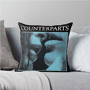 Counterparts E Throw Pillow RB0812