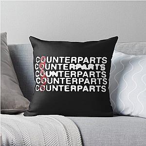 rr11 counterparts Throw Pillow RB0812