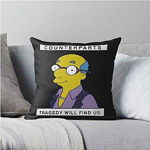 rr11 counterparts Throw Pillow RB0812