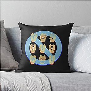 rr11 counterparts Throw Pillow RB0812