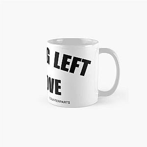 Counterparts Merch Nothing Left To Love Classic Mug RB0812