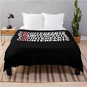 counterparts Throw Blanket RB0812