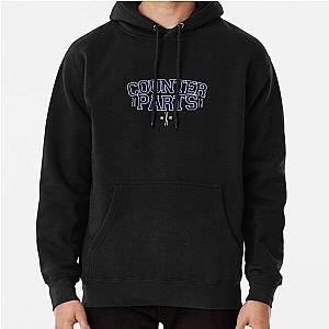 Counterparts Logo Baseball Font Pullover Hoodie RB0812