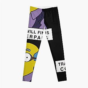 rr11 counterparts Leggings RB0812