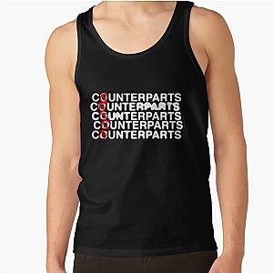 Counterparts Merch Stacked Logo Tank Top RB0812