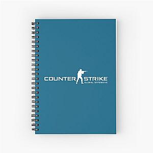 CSGO 1 Spiral Notebook