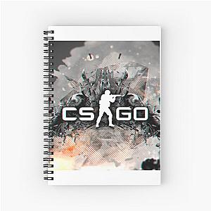 Counter Strike Global Offensive Art10 Spiral Notebook