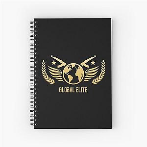 CSGO Global Elite Spiral Notebook