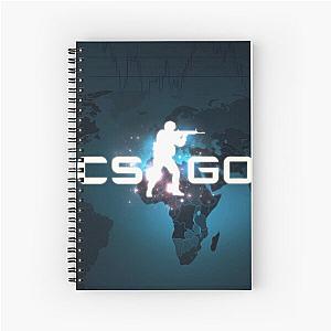 Counter strike - Global Offensive Spiral Notebook