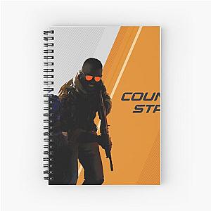 Counter Strike Spiral Notebook