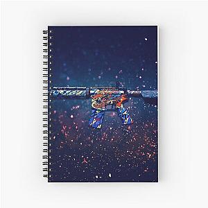 Counter Strike Global Offensive Art15 Spiral Notebook