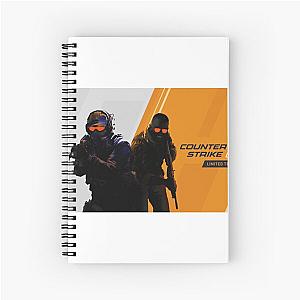 Counter Strike 2 Spiral Notebook